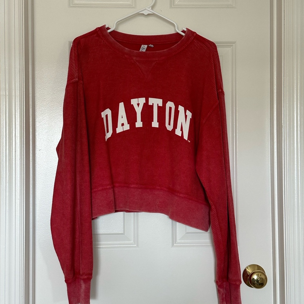 Dayton Red Women's Sweatshirt